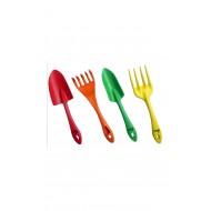 ست 4 عددی بیلچه پلاستیکی BH-1804 ست 4 عددی بیلچه پلاستیکی BH-1804