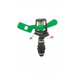 اسپرینکلر تمام دور 1/2 اینچ (دو نازل) BS-PO121 اسپرینکلر تمام دور 1/2 اینچ (دو نازل) BS-PO121