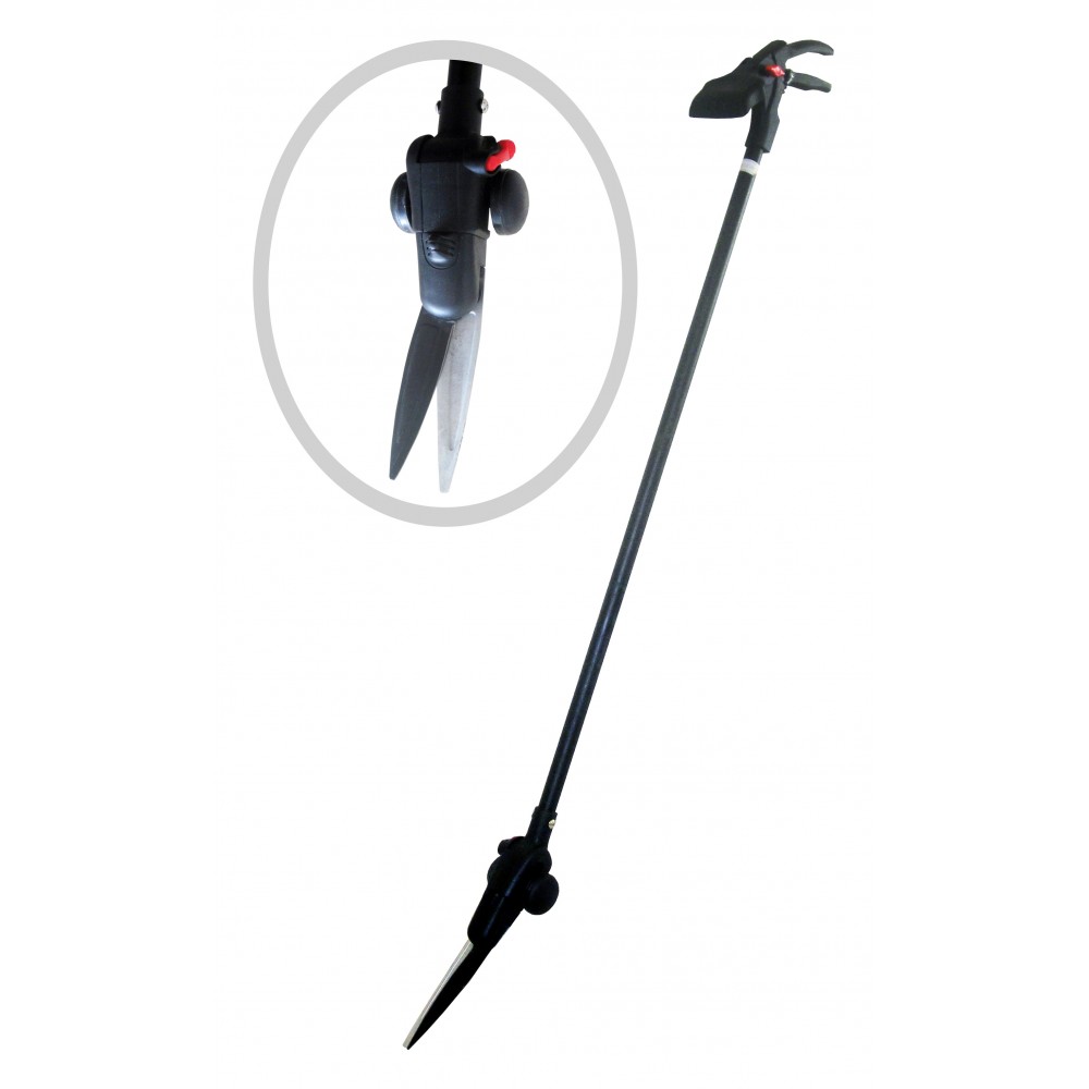قیچی چمن زن 1.3 متری استیل BH-L2102