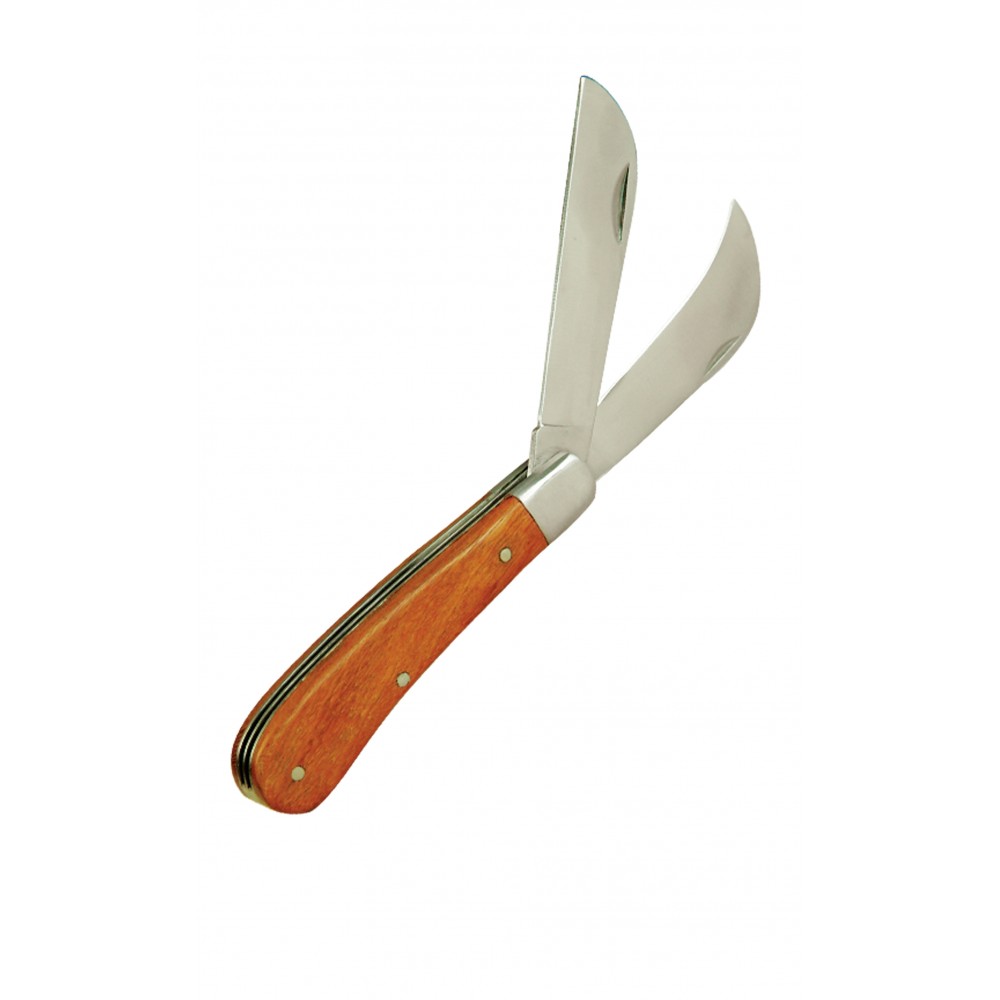 چاقو پیوند زن دو تیغ سرکج BK-9970